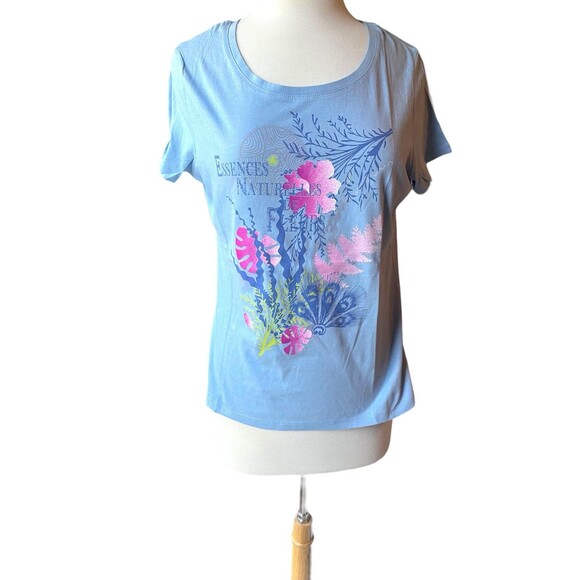 Anne L Cruise Vacation T Shirt M Nwt - Picture 1 of 11